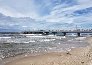 Pogoda w Kołobrzegu. Prognoza na niedzielę 1 lutego. Silny mróz i bezchmurne niebo