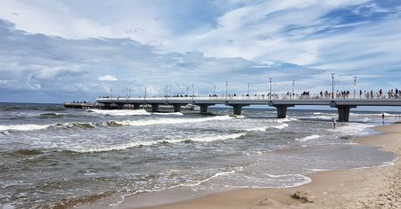 Pogoda w Kołobrzegu. Prognoza na niedzielę 1 lutego. Silny mróz i bezchmurne niebo