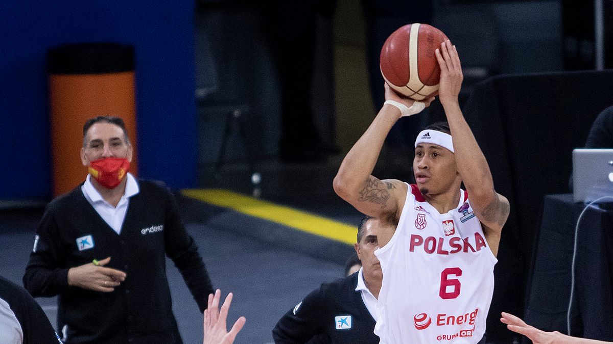 WP SportoweFakty / Leszek Stępień / Na zdjęciu: A.J. Slaughter