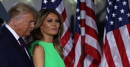 Melania rozwiedzie się z Trumpem? "To małżeństwo jest transakcją"