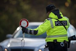 Pościg za Polakiem w Niemczech. Odurzony jechał ponad 200 km/h