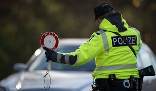 Pościg za Polakiem w Niemczech. Odurzony jechał ponad 200 km/h