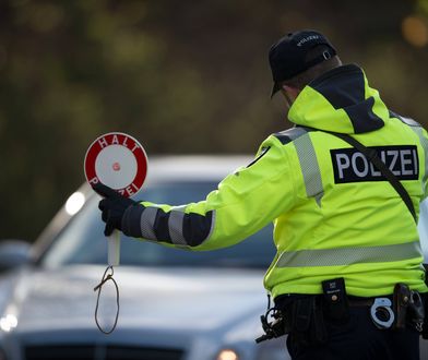 Pościg za Polakiem w Niemczech. Odurzony jechał ponad 200 km/h