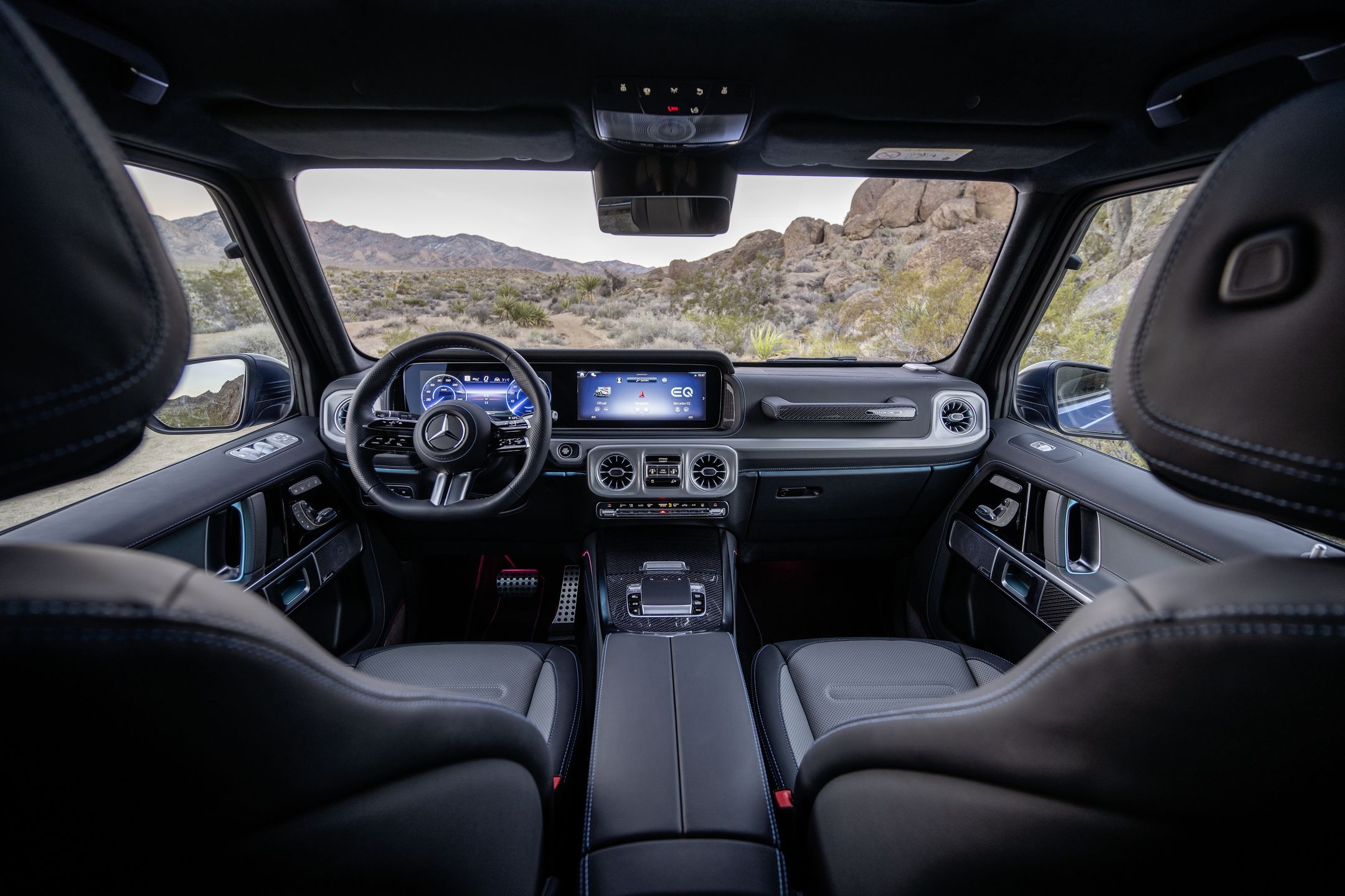 Mercedes-Benz G580 with EQ Technology, EDITION ONE