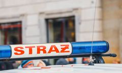 Akcja strażaków w Olkuszu. Ewakuowano szkołę