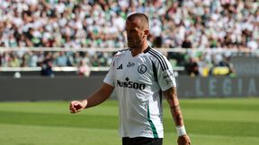 Legia Warszawa straci napastnika? "To sensowne"