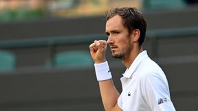 Wimbledon: Danił Miedwiediew zebrał gratulacje za historyczny sukces. Kolejnych może go pozbawić Hubert Hurkacz
