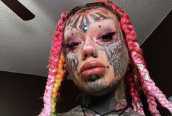 Хвороба чи бажання виділятись: у Техасі після невдалого татуювання дівчина втратила зір