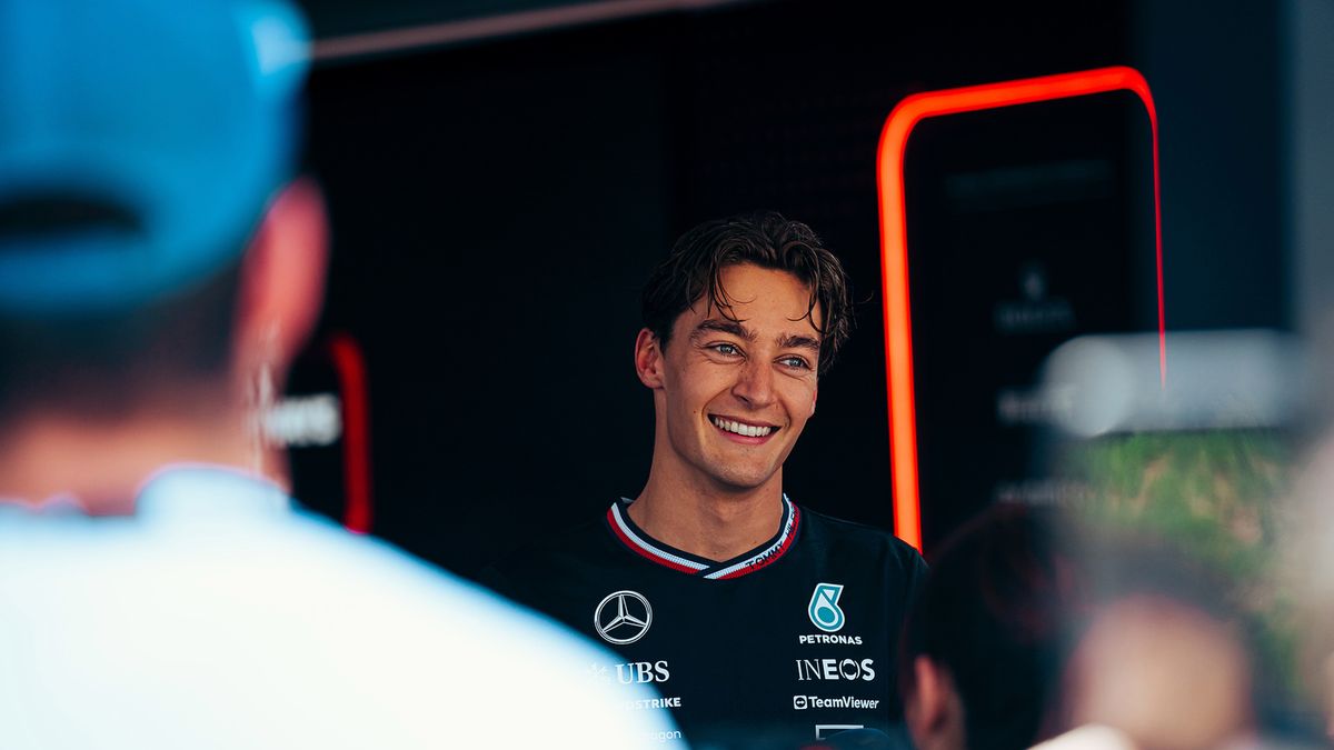 Materiały prasowe / Mercedes / Na zdjęciu: George Russell