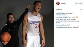 Blake Griffin pobił kierownika drużyny i złamał rękę
