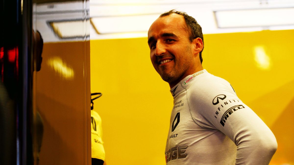 PAP/EPA / XPB / Na zdjęciu: Robert Kubica