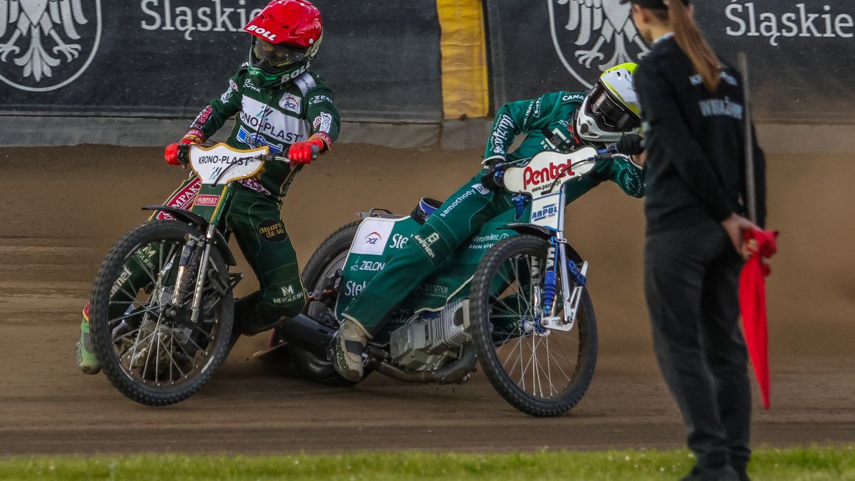 WP SportoweFakty / Patryk Kowalski / Na zdjęciu: Piotr Pawlicki i Leon Madsen