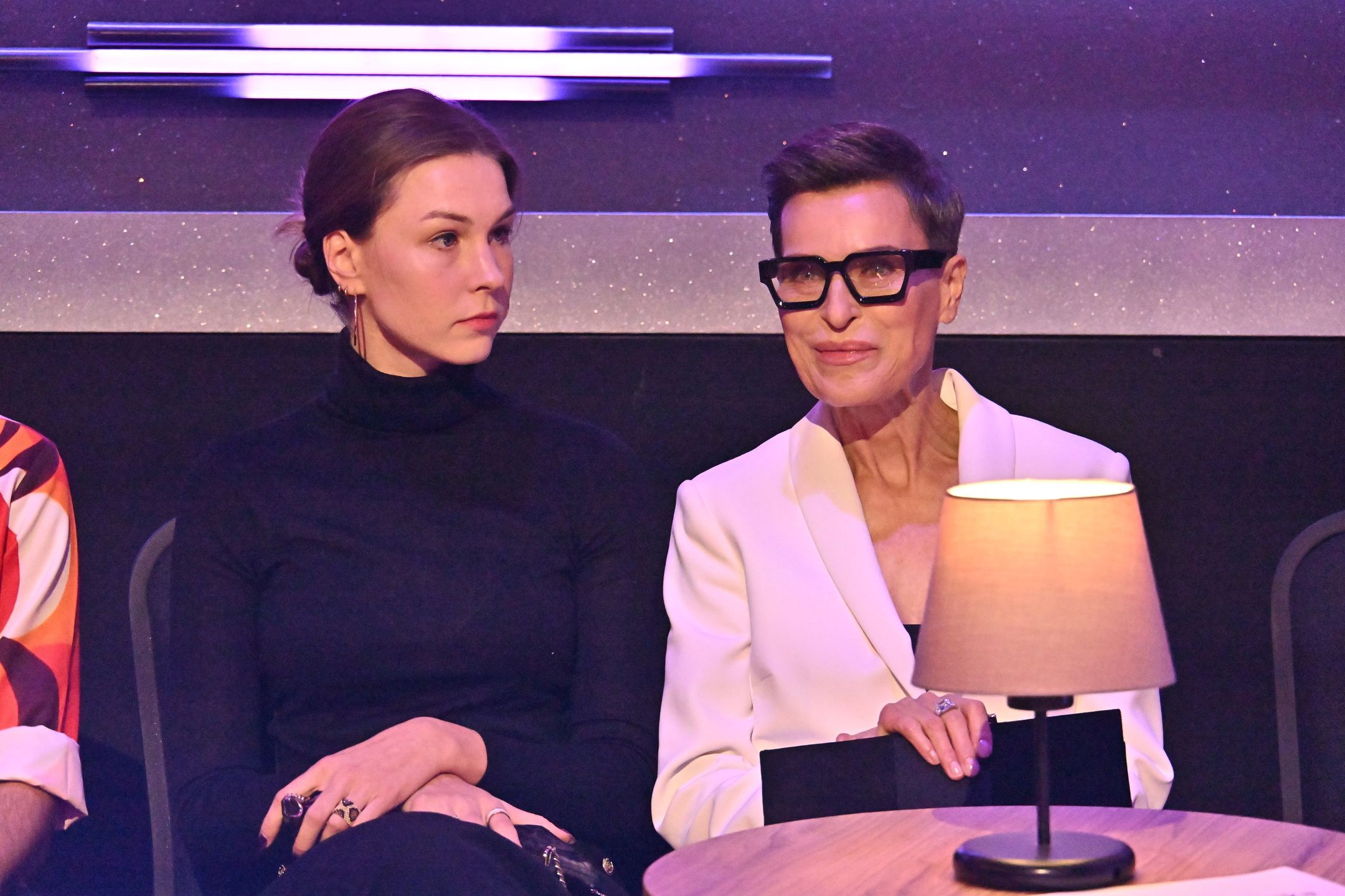 Danuta Stenka z córką