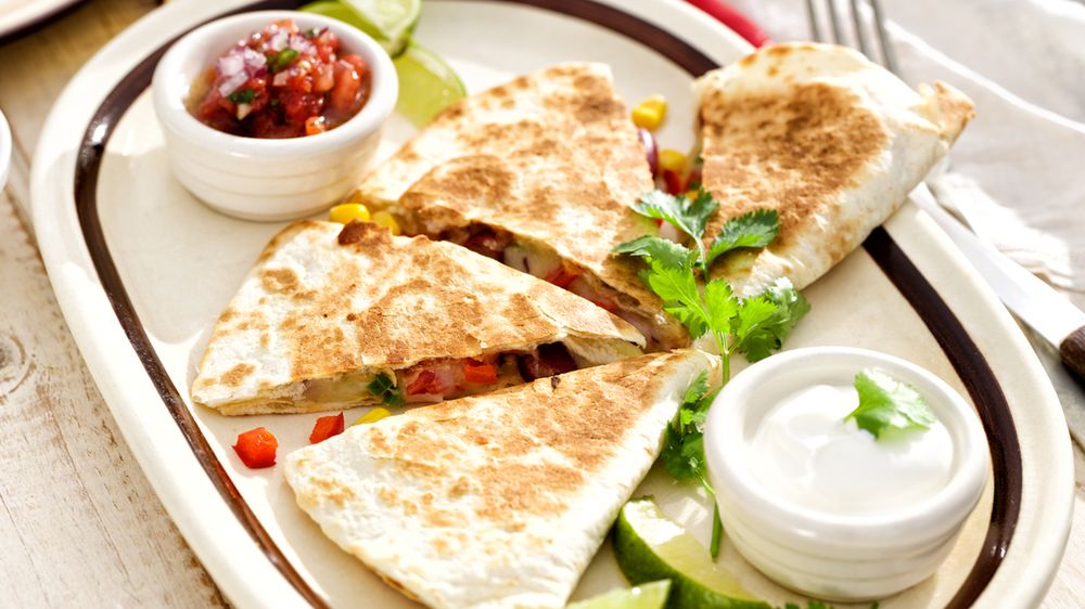 Quesadilla z kurczakiem