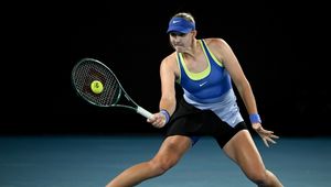 Niespodzianka. Mirra Andriejewa za burtą