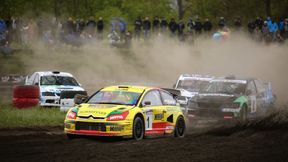 Rallycross OPONEO: Drugi z rzędu triumf Tomasza Kuchara