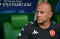 Trener Widzewa Łódź nie żałuje wyboru. "Pewnie serce biło mu mocniej"