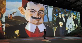 Impresjonistyczna podróż w Hangarze Czyżyny. Wystawa Van Gogh&Monet Immersive porusza zmysły