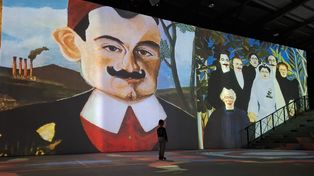 Impresjonistyczna podróż w Hangarze Czyżyny. Wystawa Van Gogh&Monet Immersive porusza zmysły