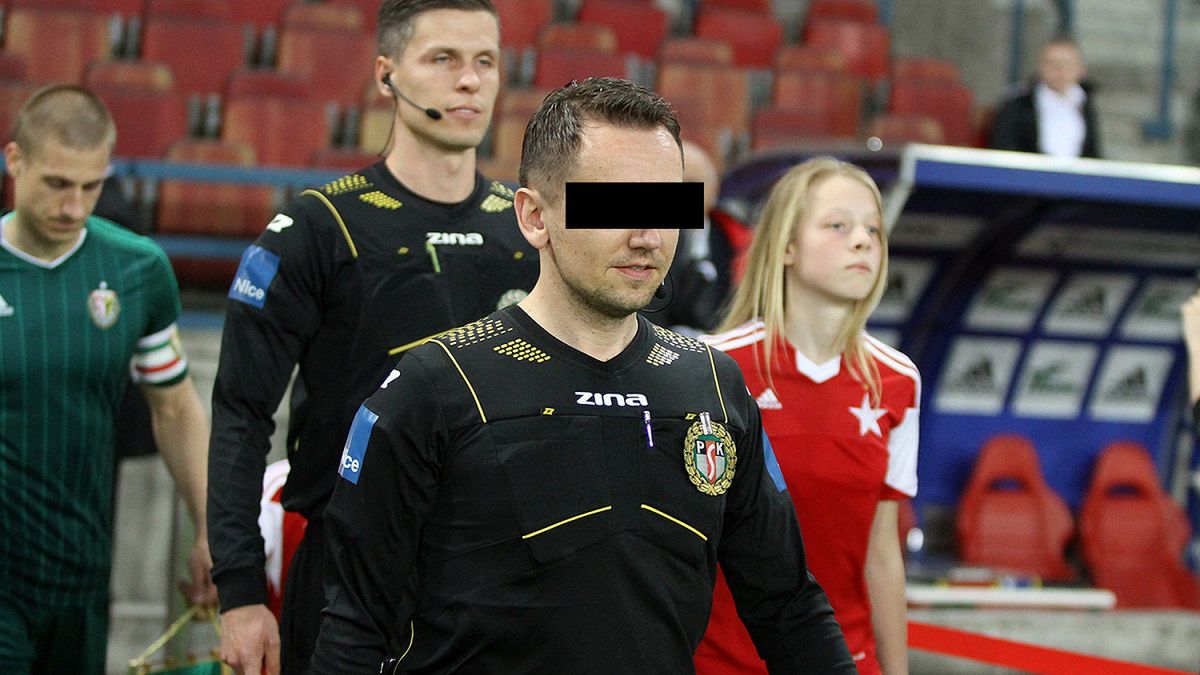 WP SportoweFakty / Łukasz Stępień / Na zdjęciu: Łukasz B.