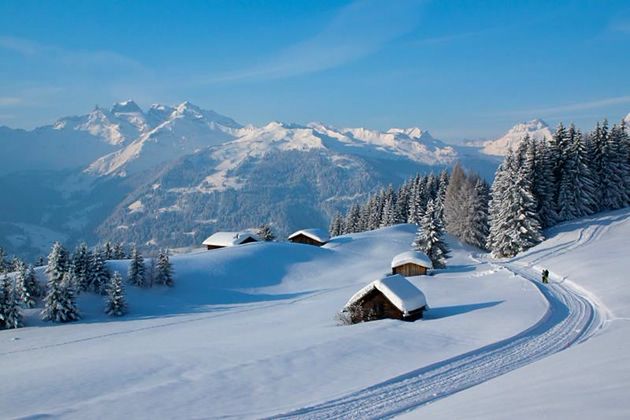 Vorarlberg - tu wynaleziono narciarstwo