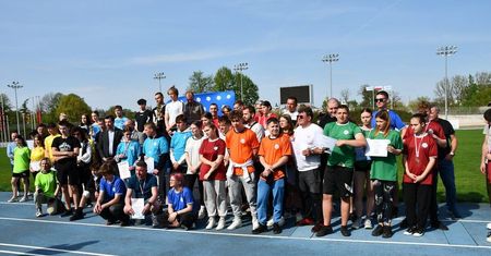 Sportowe emocje młodzieży w Lublinie! Spartakiada lekkoatletyczna za nami