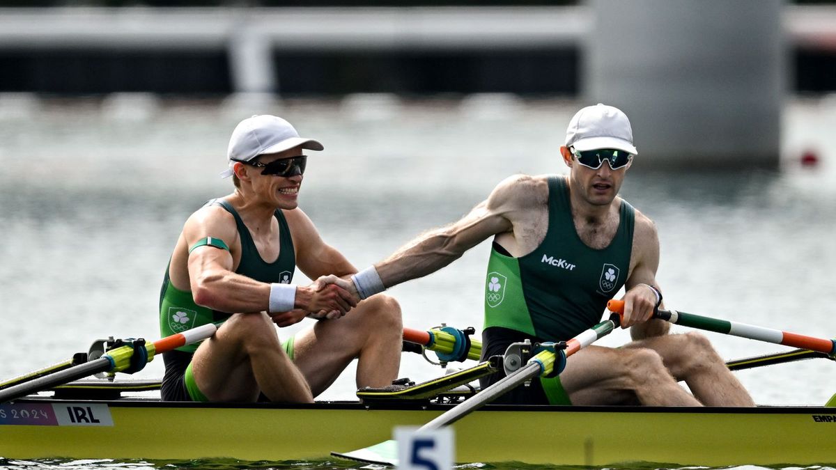 Zdjęcie okładkowe artykułu: Getty Images / Brendan Moran/Sportsfile via Getty Images / Na zdjęciu:  Fintan McCarthy i Paul O'Donovan