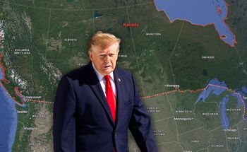 Trump znów atakuje Kanadę. "Skończą jako 51. stan"