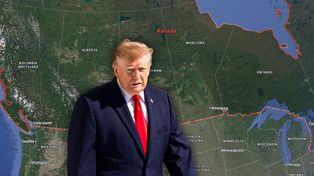 Trump znów atakuje Kanadę. "Skończą jako 51. stan"