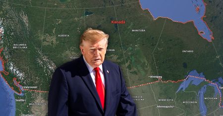 Trump znów atakuje Kanadę. "Skończą jako 51. stan"