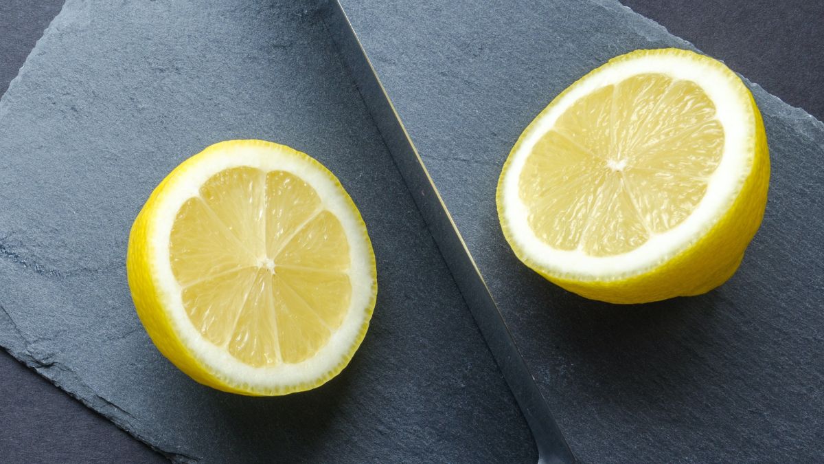 Niecodzienne zastosowanie cytryny