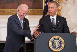 Joe Biden odznaczony przez Baracka Obamę