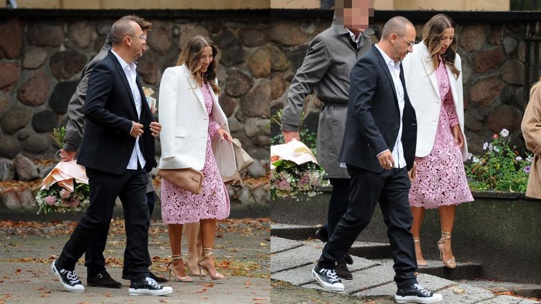 Ewa Chodakowska i Lefteris Kavoukis