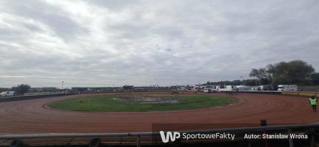 Widok na tor w Lelystad, gdzie żużel wrócił po 10 latach przerwy