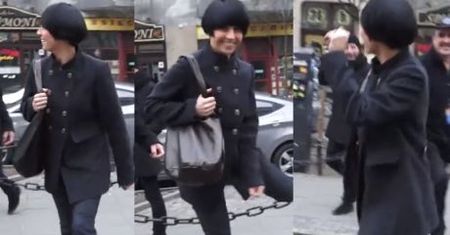 Tatiana Okupnik ucieka od fanów?