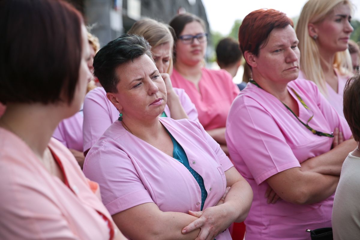 Chcą zatrudnić pielęgniarki z Ukrainy i Białorusi. "Absurdalny pomysł"