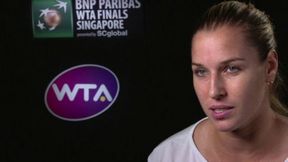 Dominika Cibulkova: to będzie dziwne, ale ja lubię się rewanżować