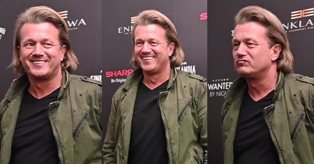 49-letni Jarosław Jakimowicz "kusi" na ściance
