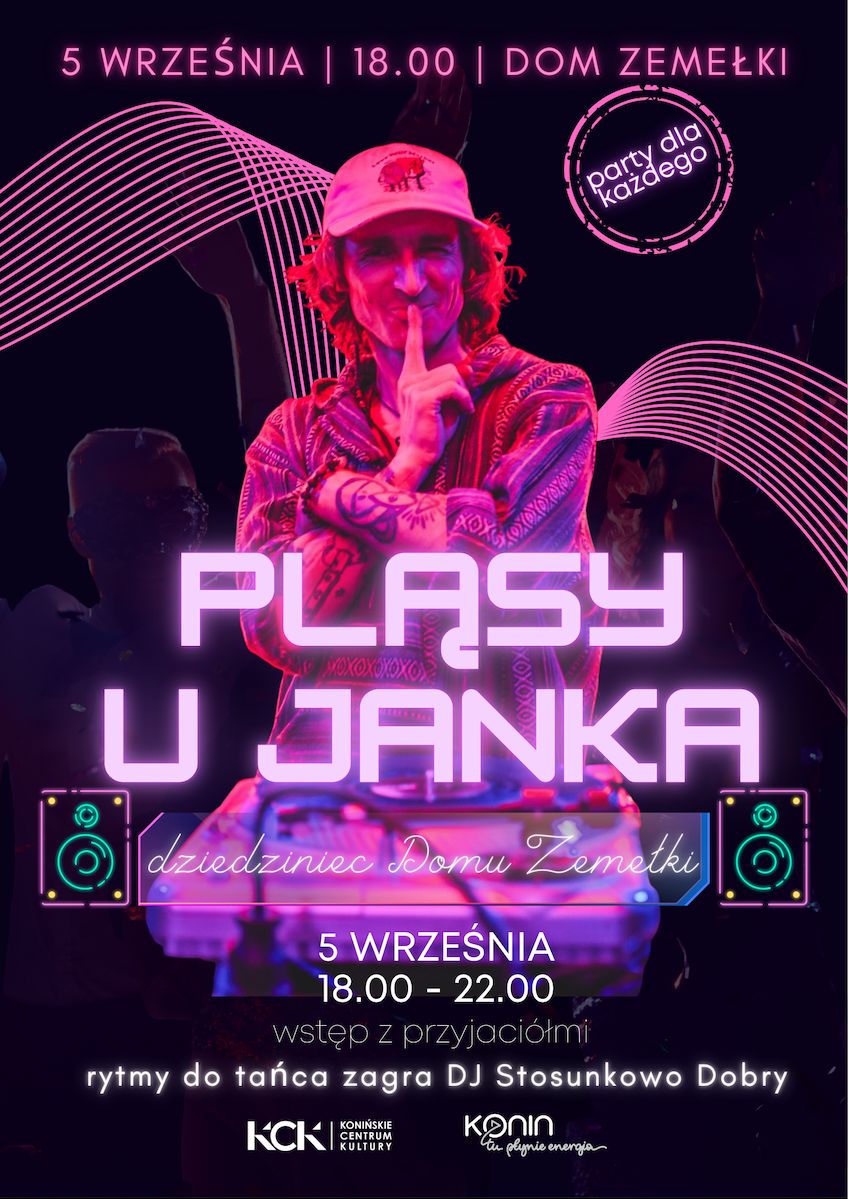 Konin: "Pląsy u Janka". Impreza na zakończenie lata