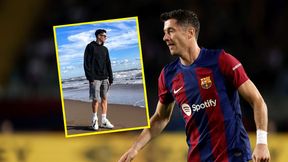 Tak Lewandowski próbuje przyspieszyć powrót na boisko. Zobacz, co robił