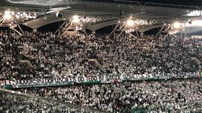 Kibicom Legii Warszawa nie spodobały się działania Bogusława Leśnodorskiego. Wymowny transparent na trybunie