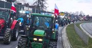 Warszawa: Alarm przed protestem. Chcą zatrzymać ciągniki bez zakazu