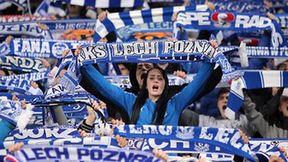 Kibice podczas meczu Lech Poznań - Legia Warszawa część 2 (galeria)