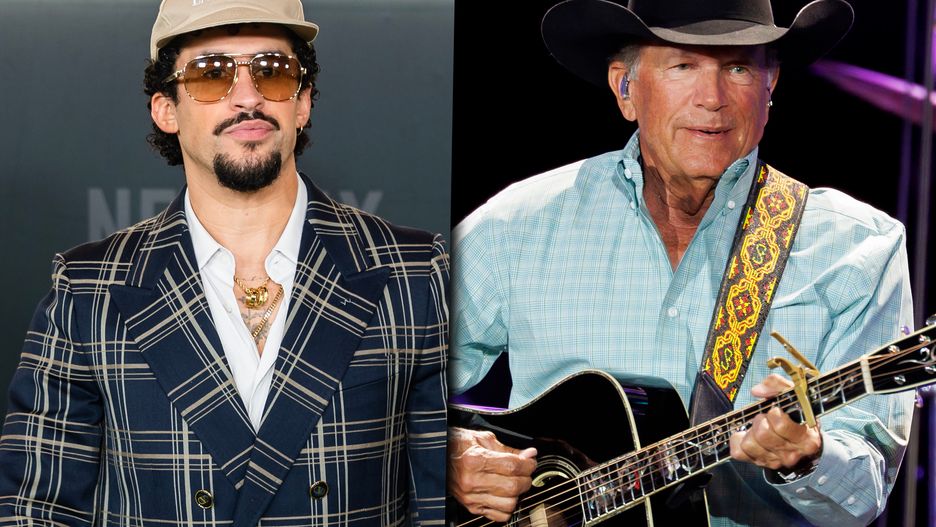 Bad Bunny, George Strait