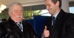 Wałęsa zadowolony z Polaków