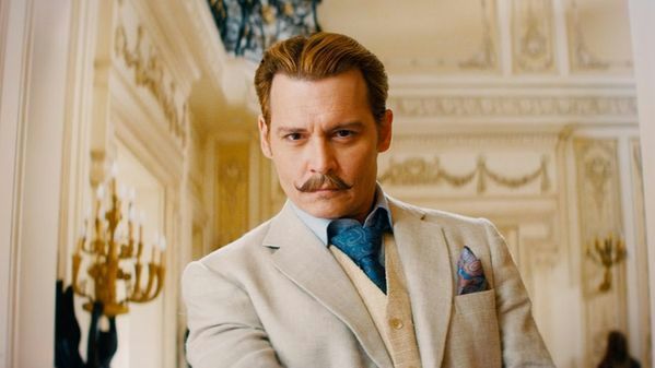 "Bezwstydny Mortdecai": Twórcy też bez wstydu [RECENZJA]