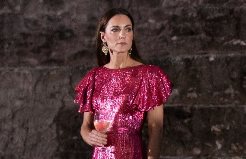 Książę William i Kate Middleton na uroczystym przyjęciu w Belize