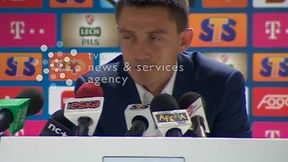 Zawisza: Wyglądało to słabo. Momentami graliśmy tragicznie