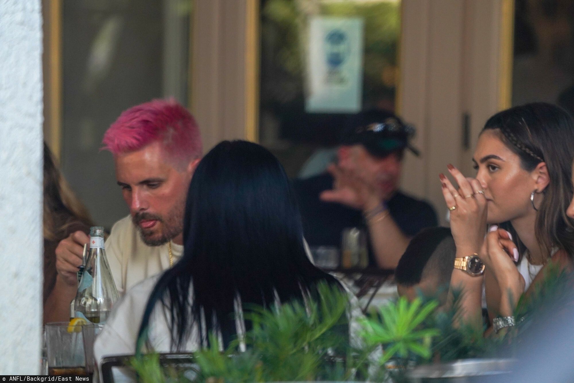 Scott Disick, Amelia Hamlin
