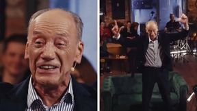 Dał się namówić. Szpakowski nagle zaczął śpiewać